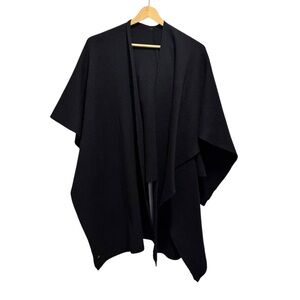 Lululemon Black Knit Wrap One Size